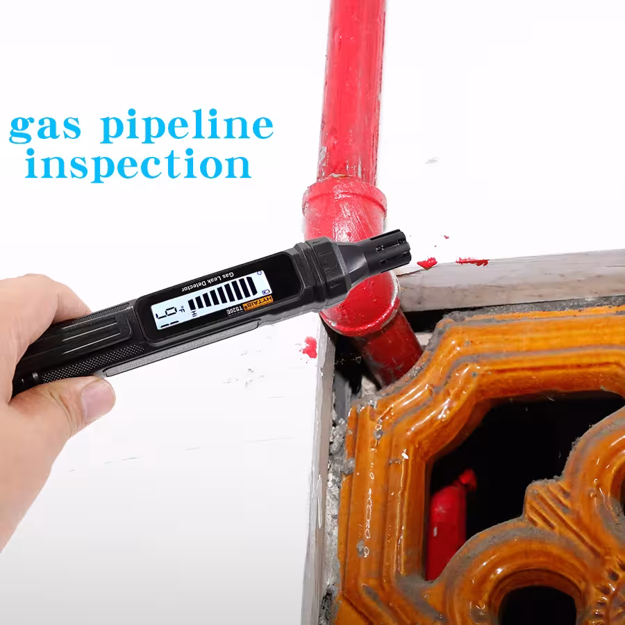 detector de fugas de gas