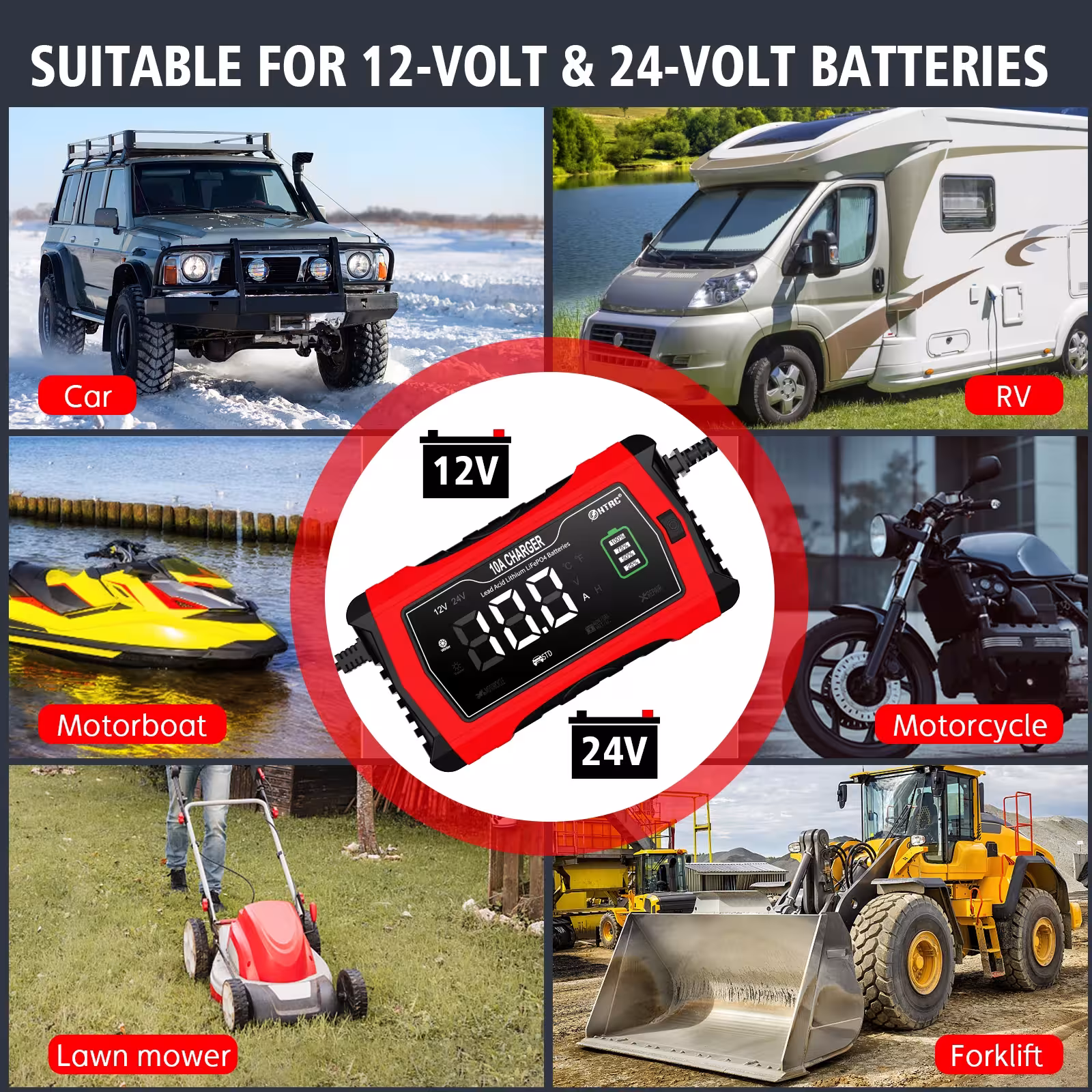 automatic battery charger