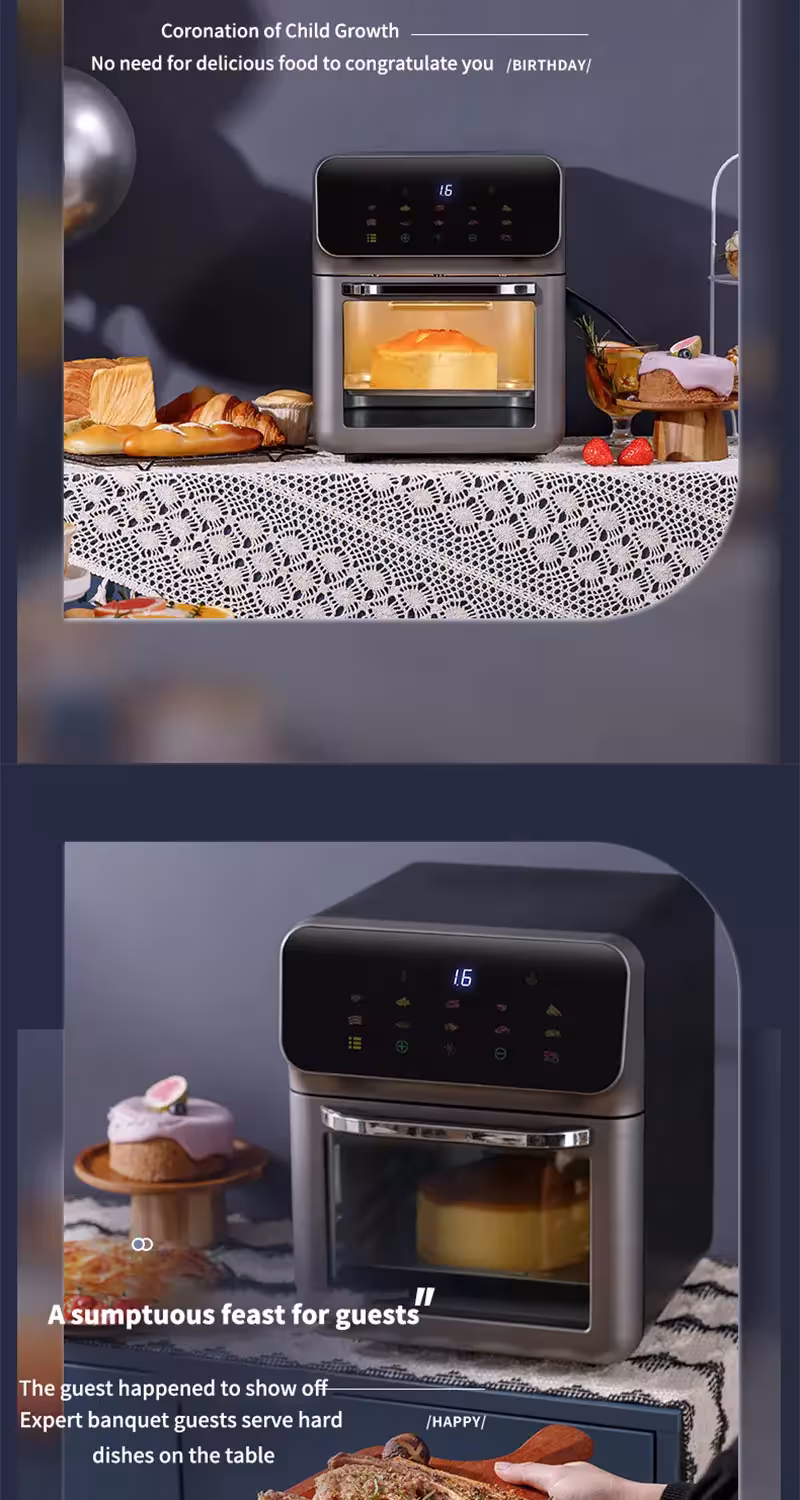 panadería de aire eléctrico 10L