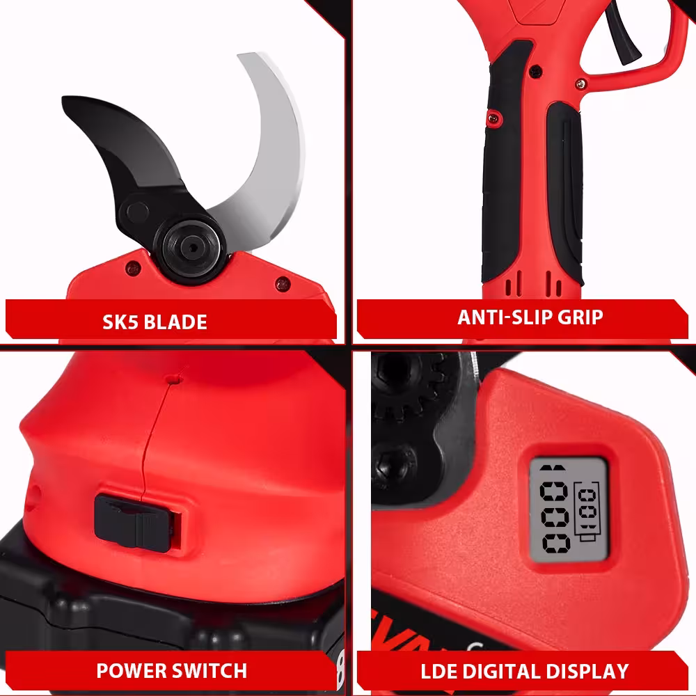 electric pruning shears