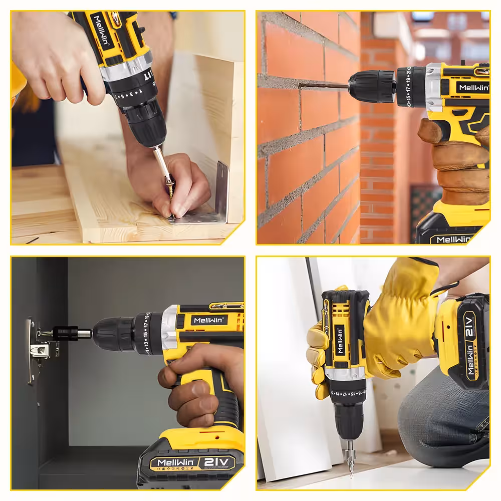 21V cordless impact drill