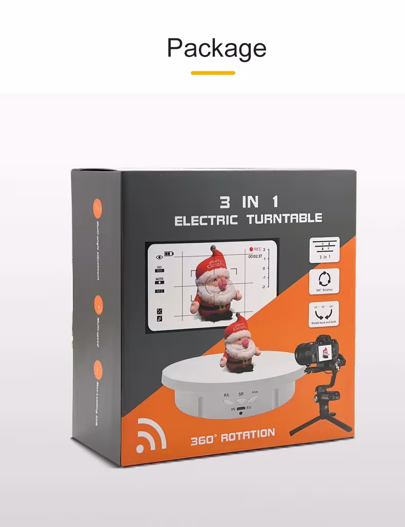 elektrischer Drehteller