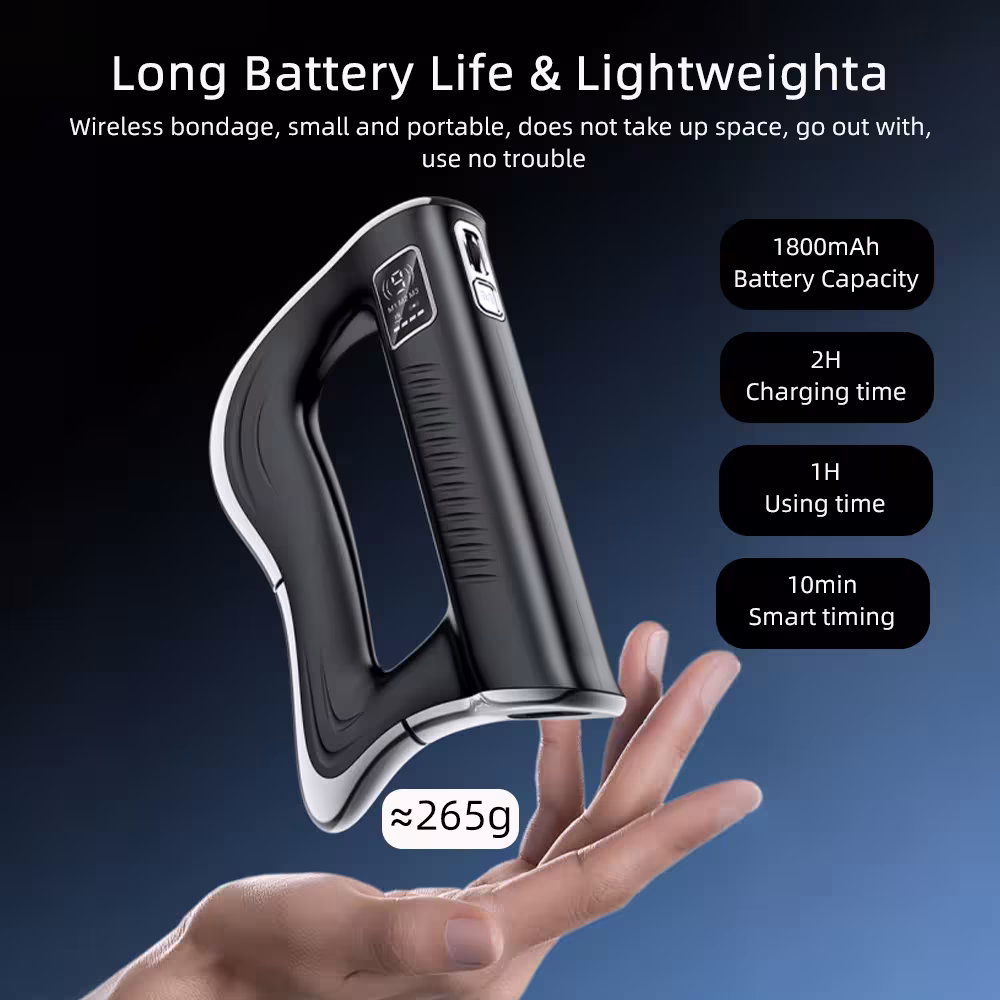 masajeador eléctrico para la fascia