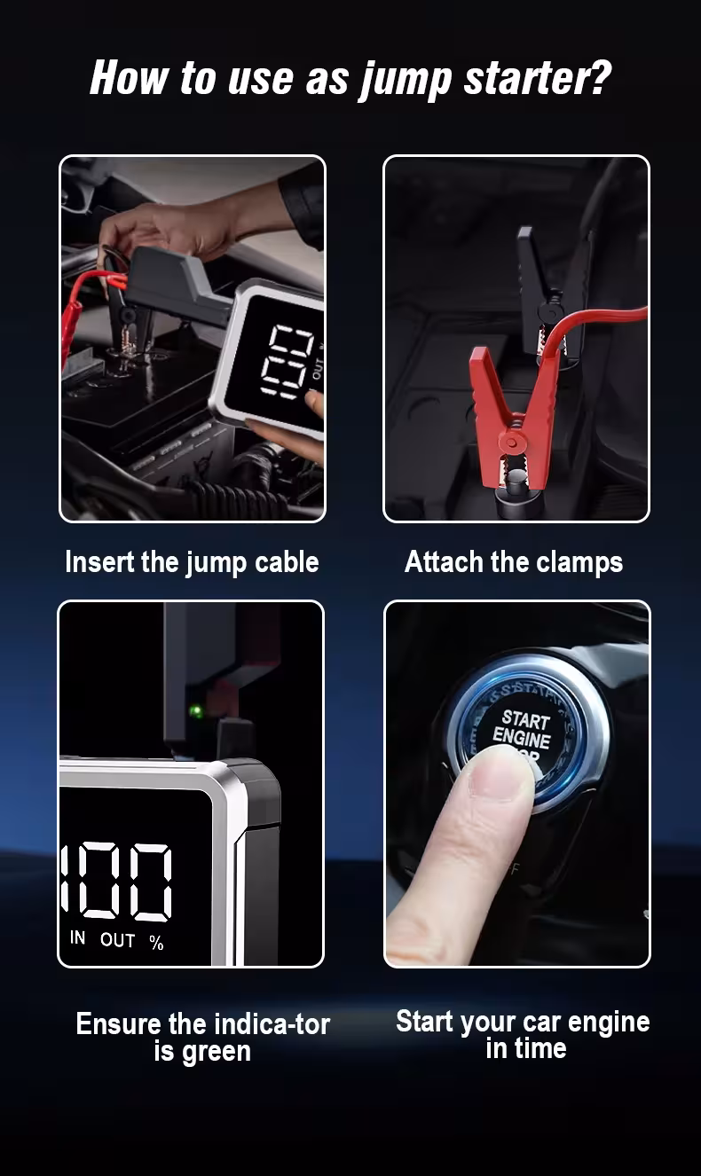 avviatore auto power bank