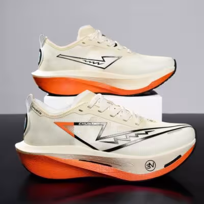 Zapatillas de running para hombre Marathon con placa de carbono, ligeras y transpirables