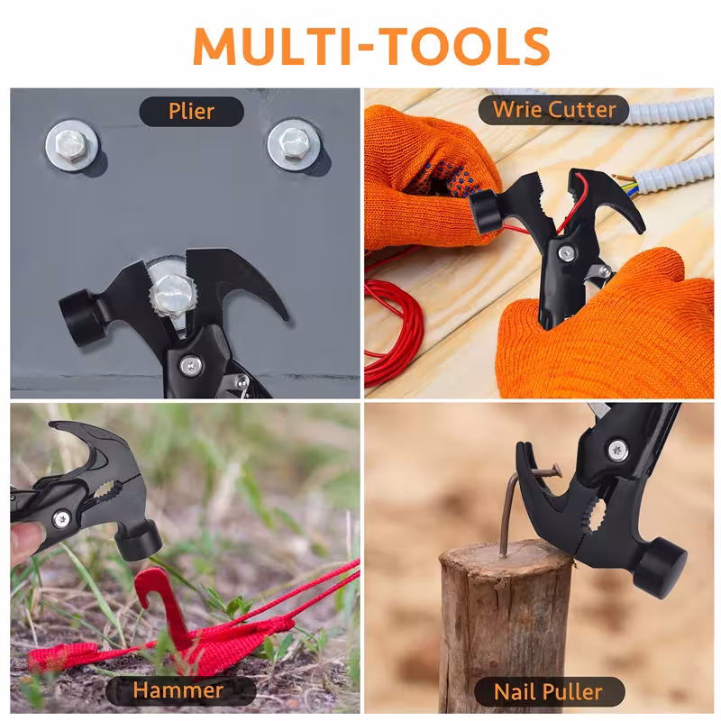 12-in-1 multifunctional tool