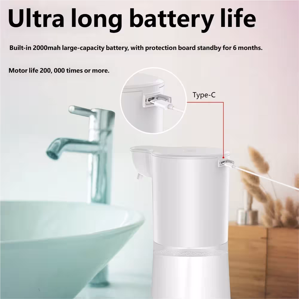 distributeur automatique de savon