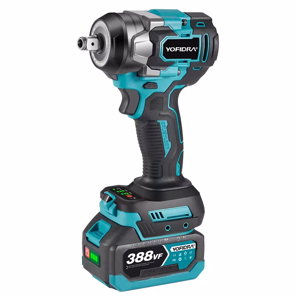 llave de impacto eléctrica