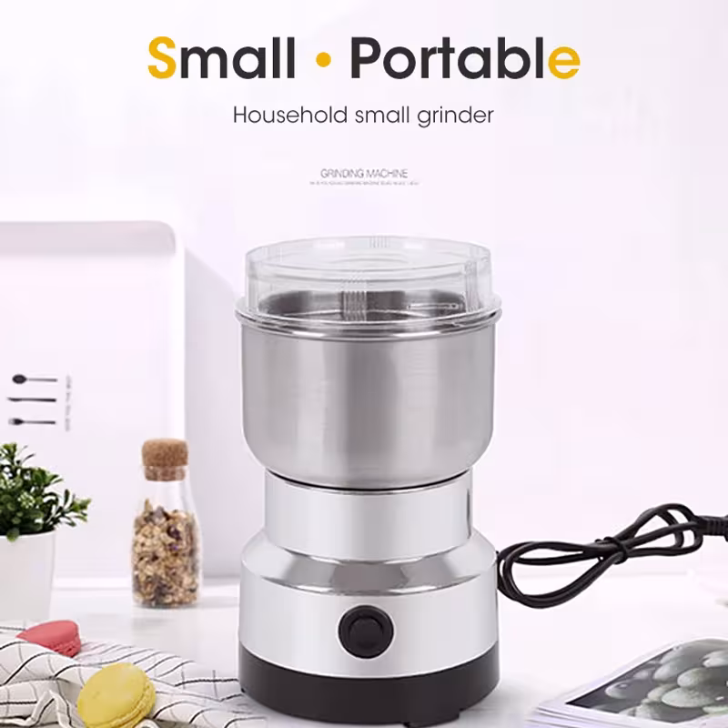 Mini moulin électrique pour les aliments secs, capacité 300ml