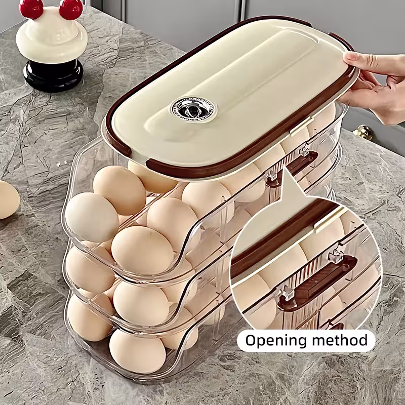 automatic egg organizer