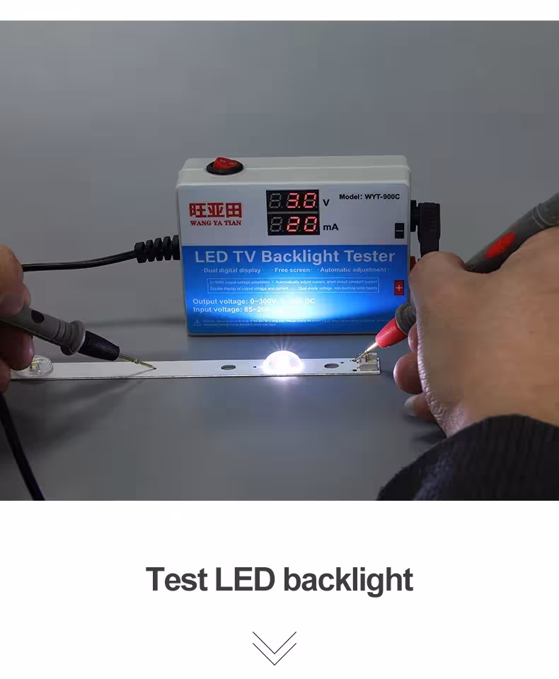 Tester LED-światło migające