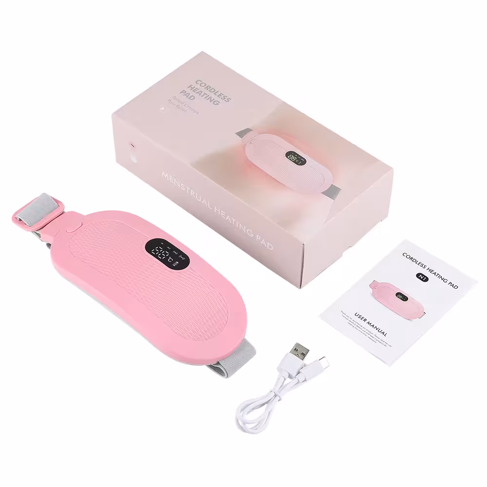 correa de calefacción menstrual