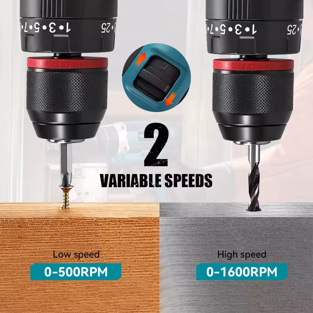 electric percussion hammer drill
