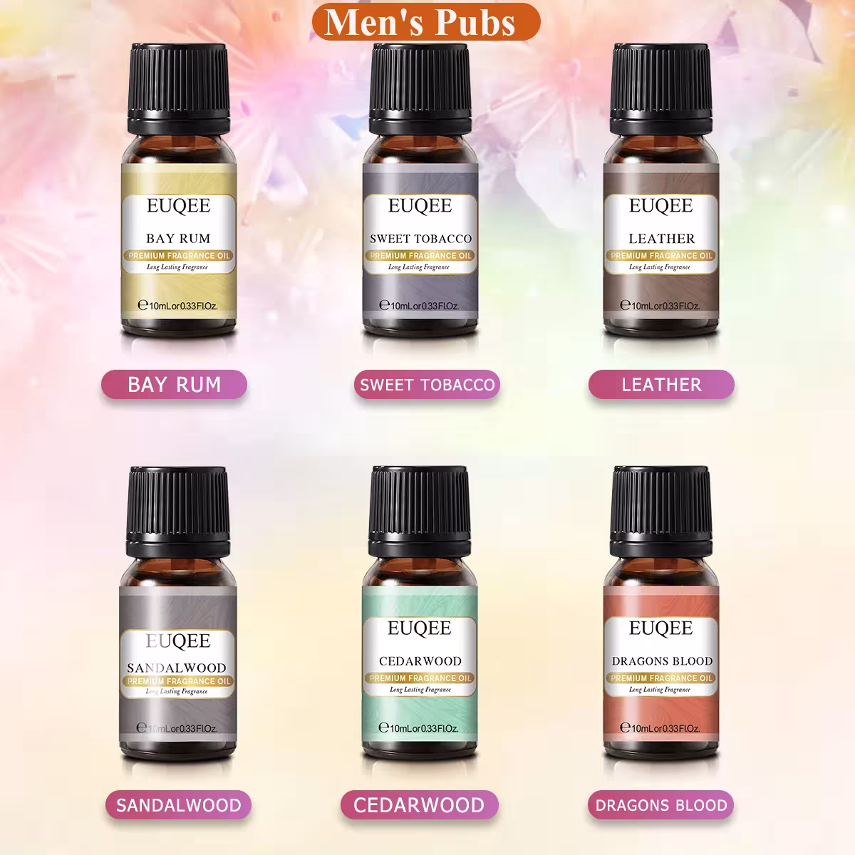 aromatiniai aliejai difuzoriui