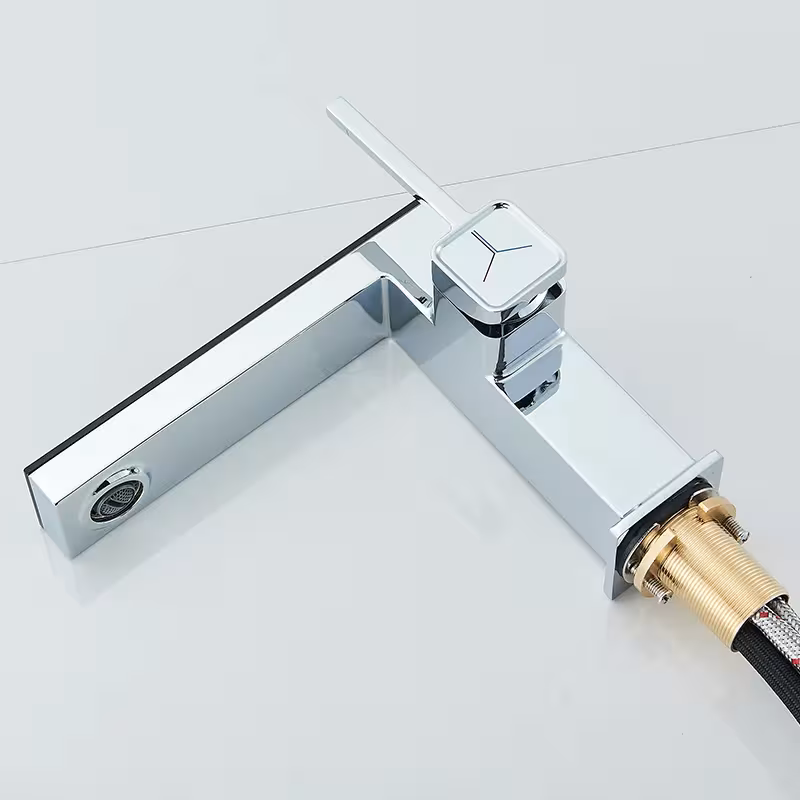 digital bathroom faucet screen