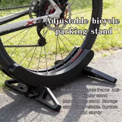 Tragbarer Fahrradlagerboden verstellbarer Fahrradparkstand