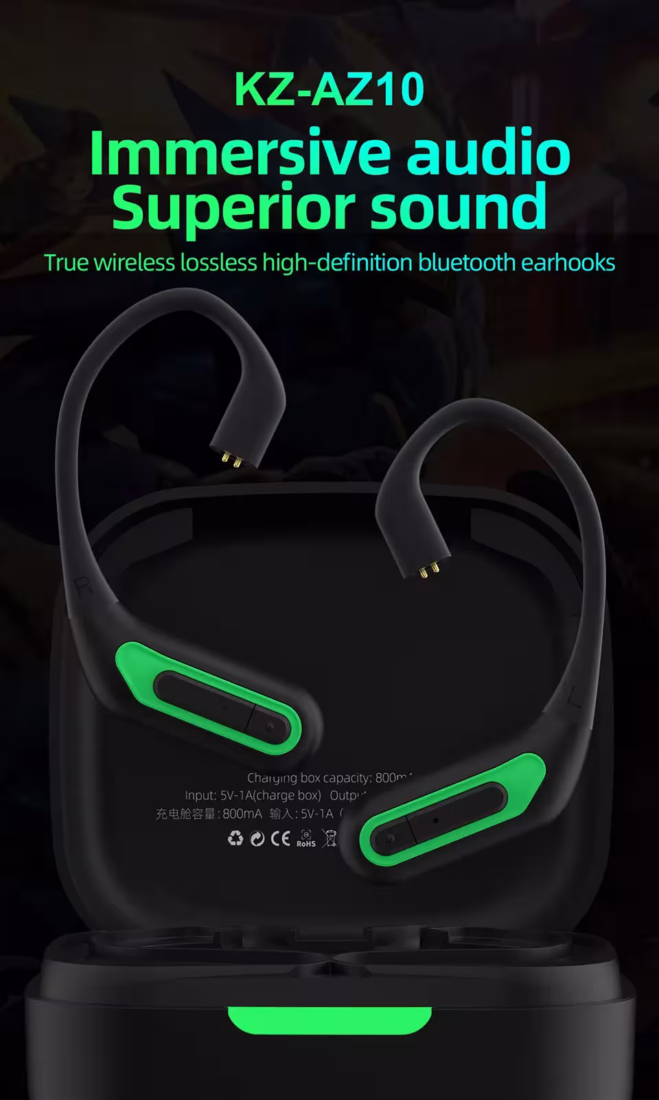 faros inalámbricos Bluetooth 5.4