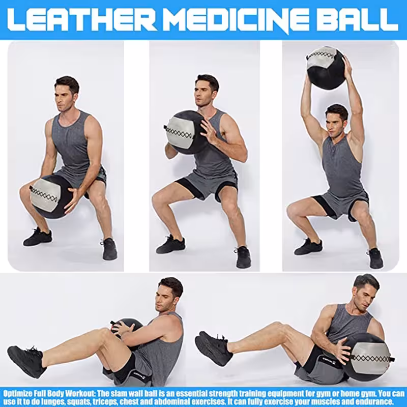 medicine ball wall ball