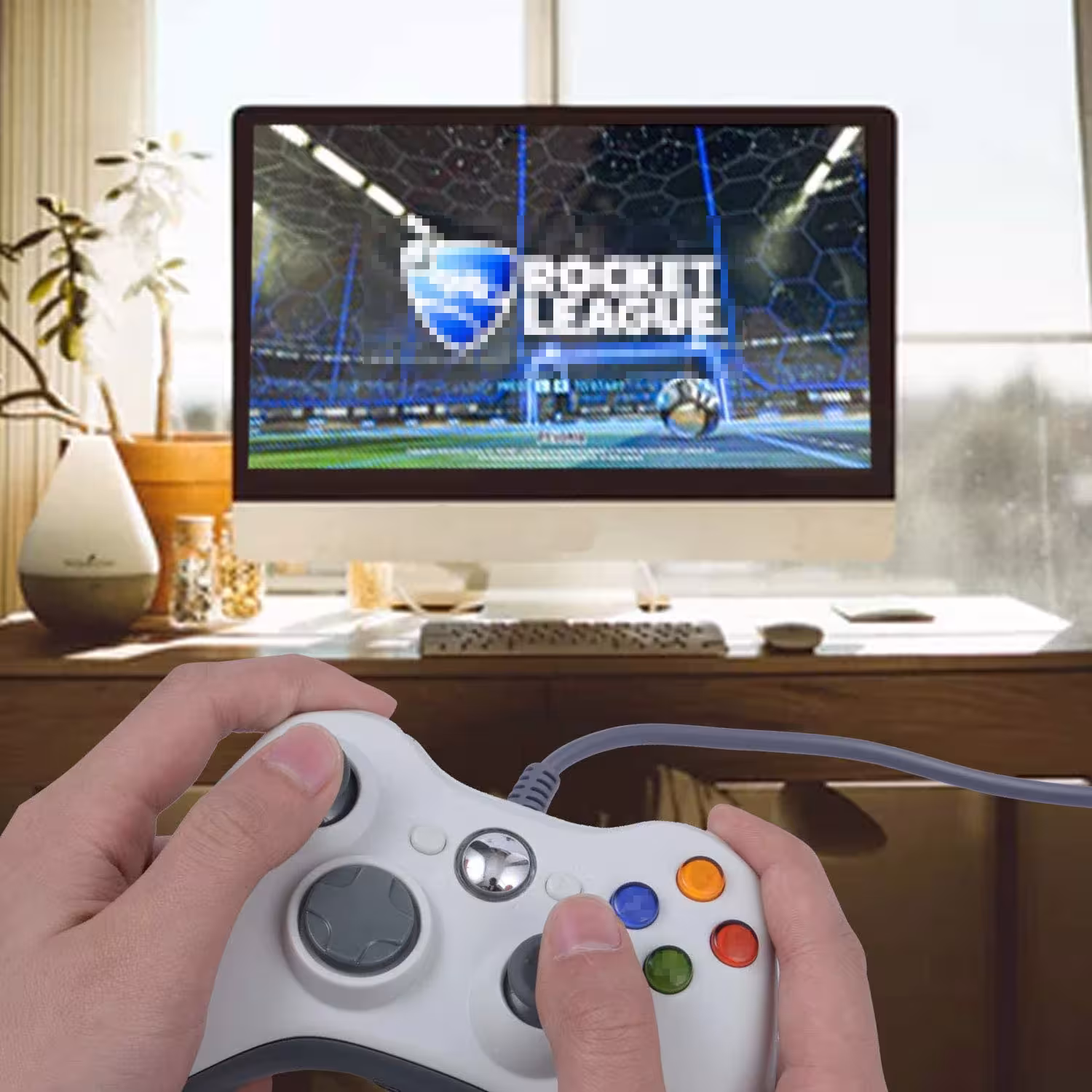 controlador de cable Xbox 360
