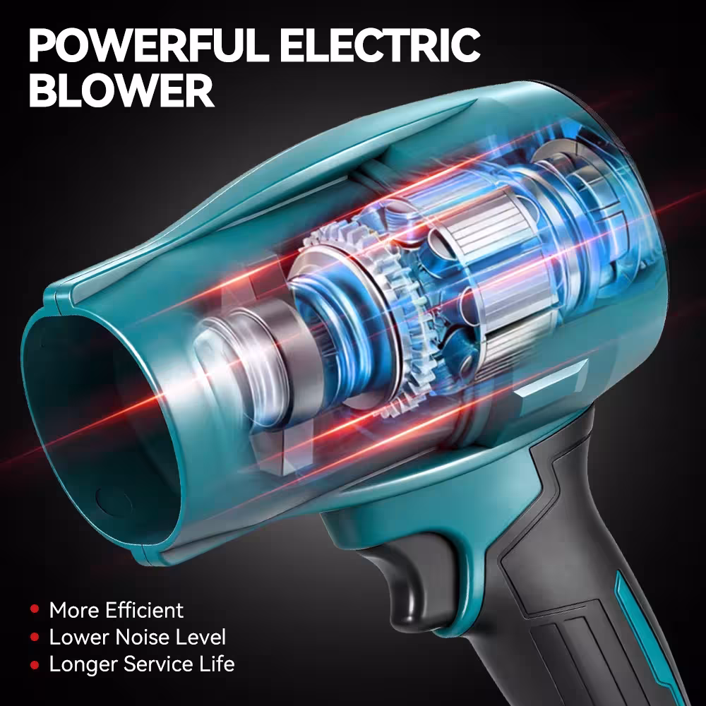 electric turbo blower
