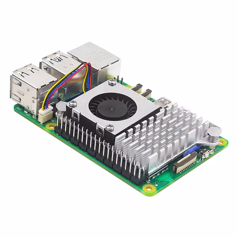 Ventilatore di raffreddamento Raspberry Pi 5