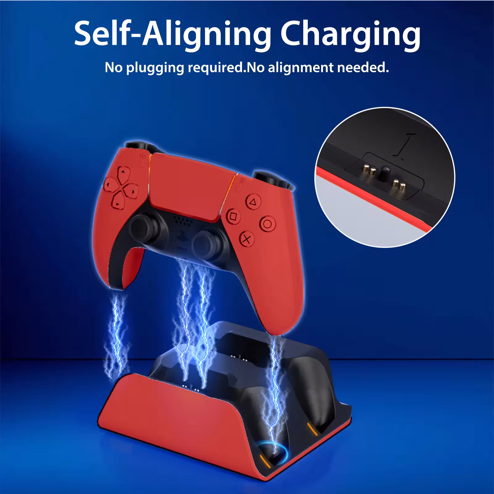 Carga de mando de PS5