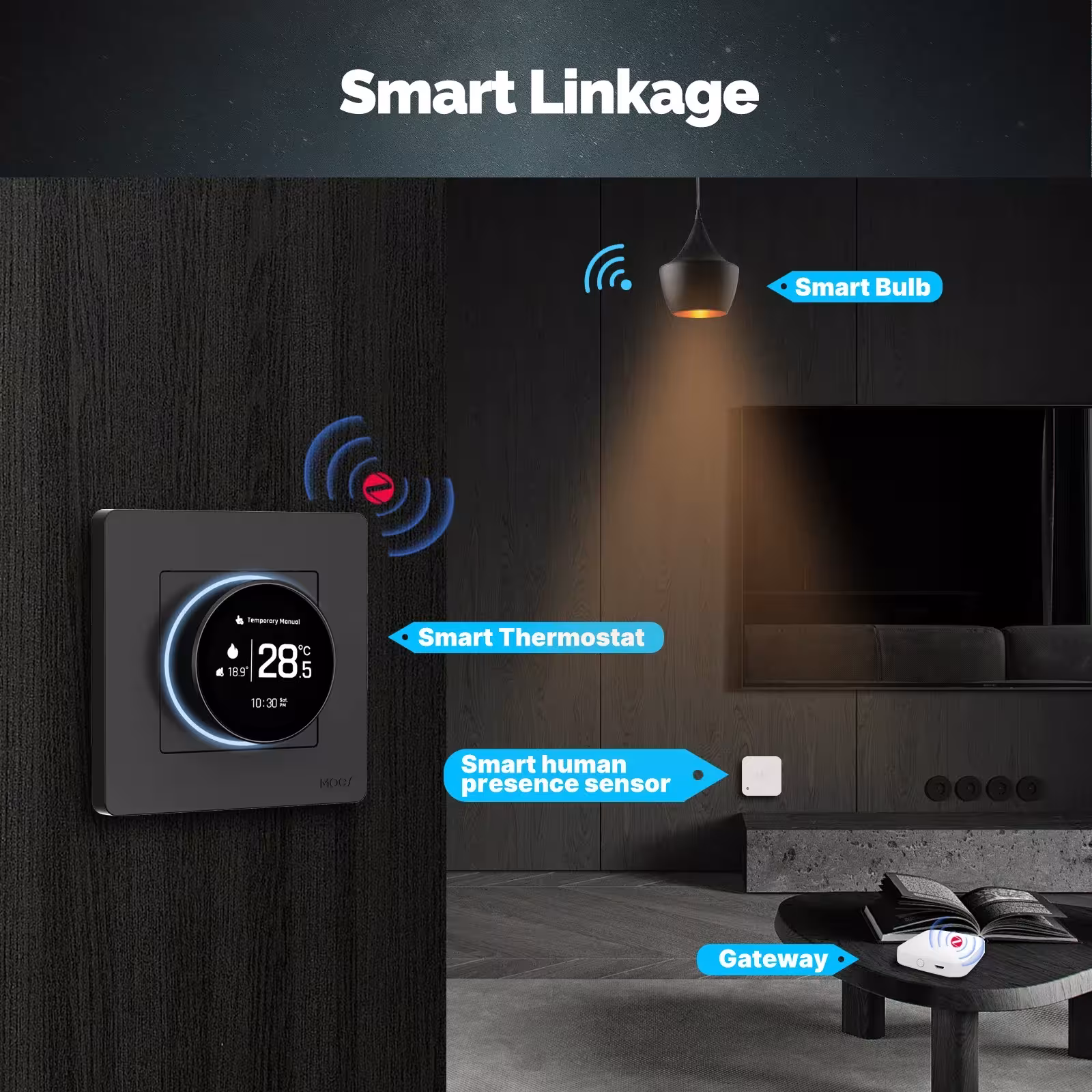 thermostat intelligent ZigBee