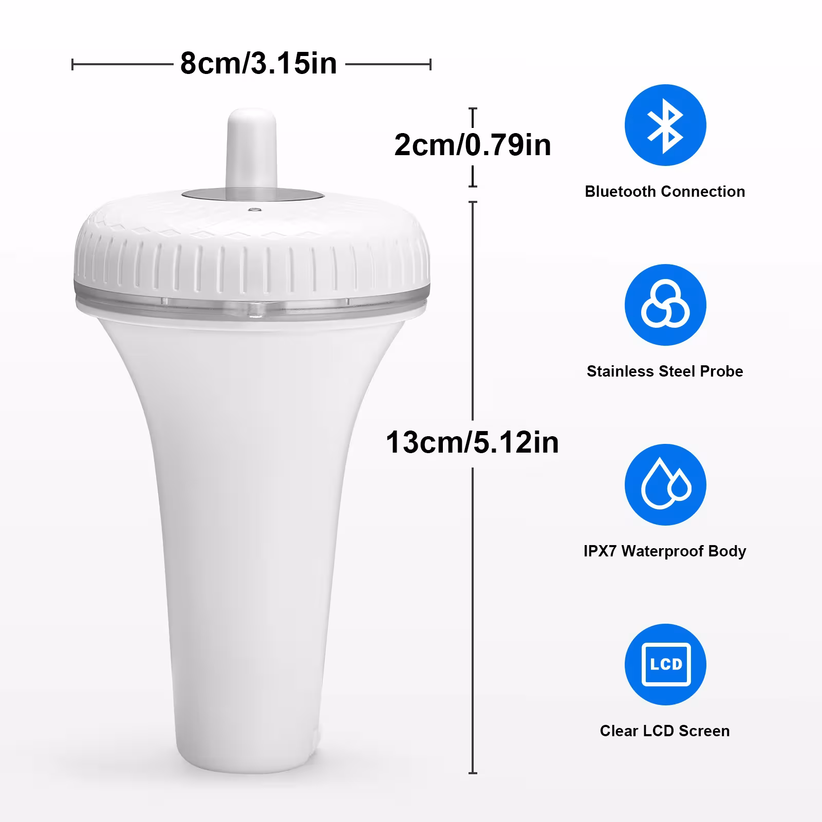 baseno termometras bluetooth