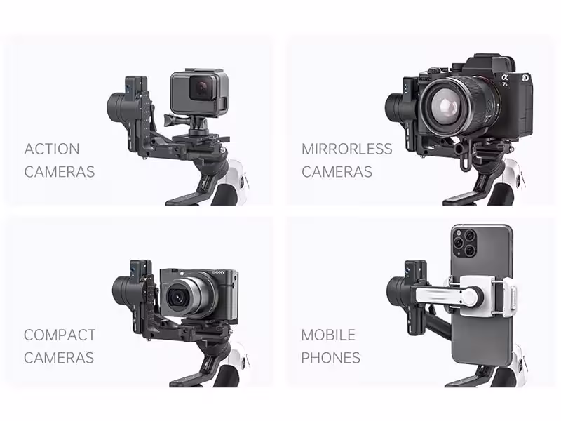 three-axis camera stabilizer