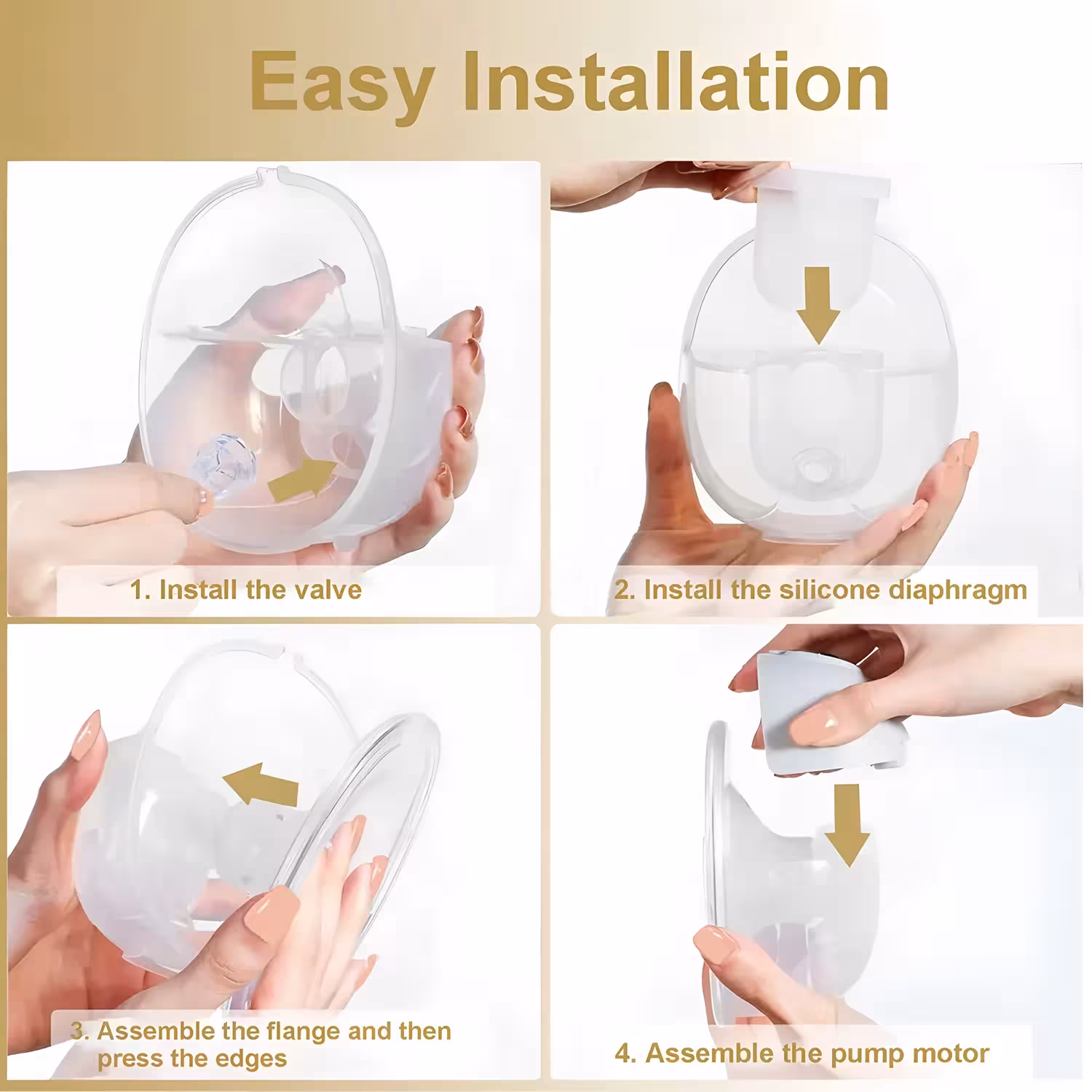 smart electric breast pump
