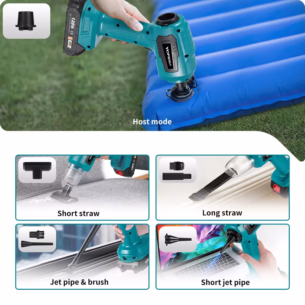 cordless electric vacuum cleaner