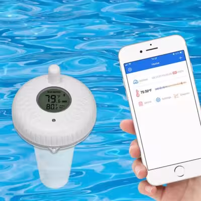 INKBIRD Bevielis Plaukiojantis Baseno Termometras IPX7 Vandensvarus