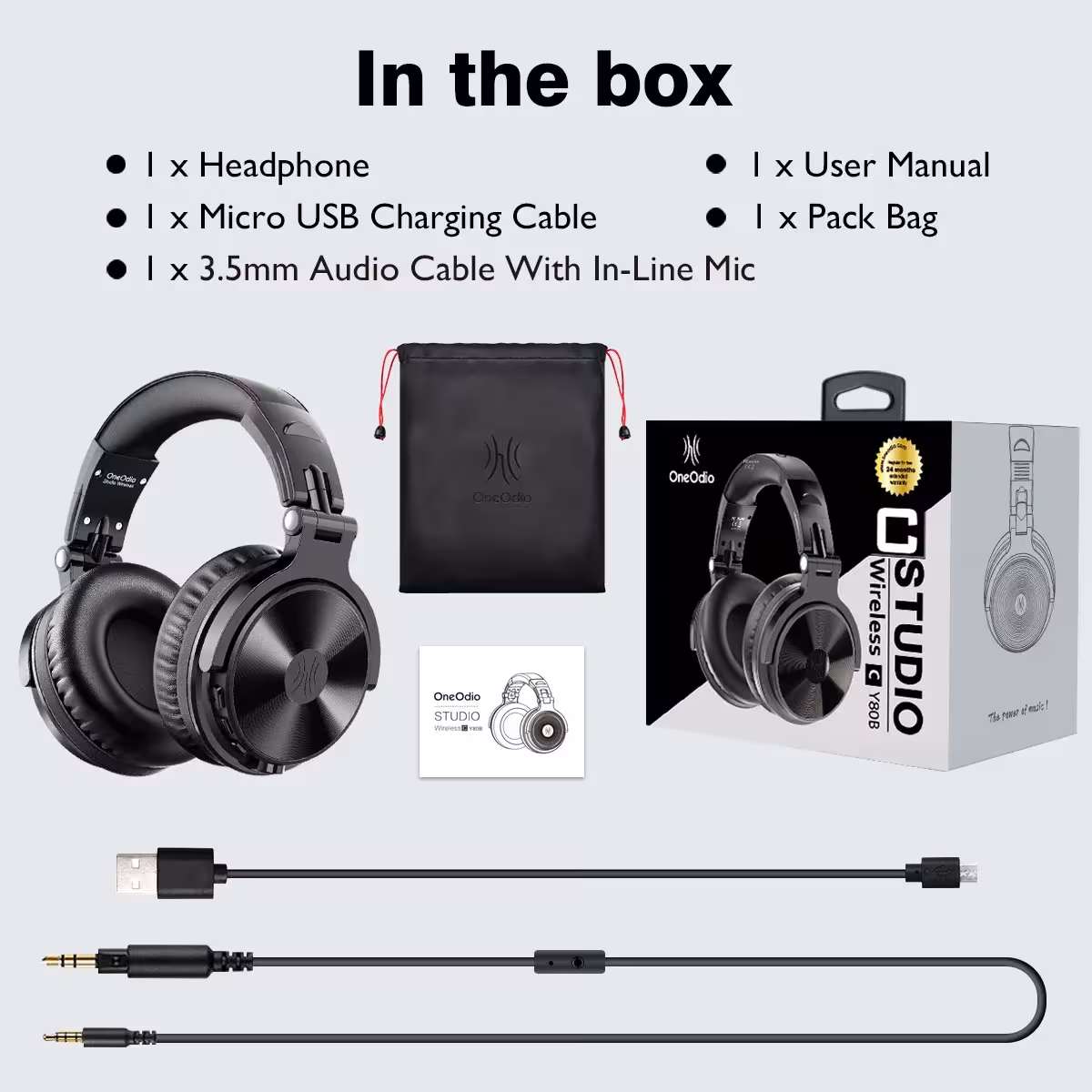 casques sans fil Bluetooth