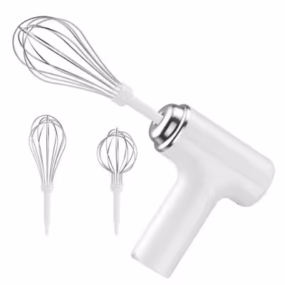 Marteau électrique sans fil mélangeur 3 vitesses USB charge pour la cuisson
