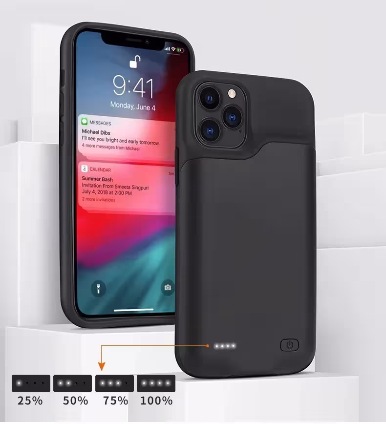 iPhone battery case