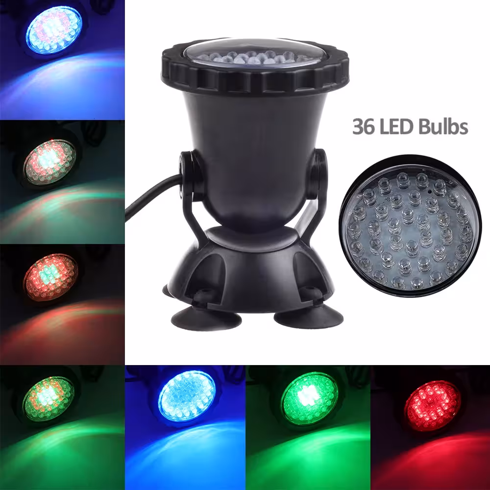 RGB LED lumière d'eau