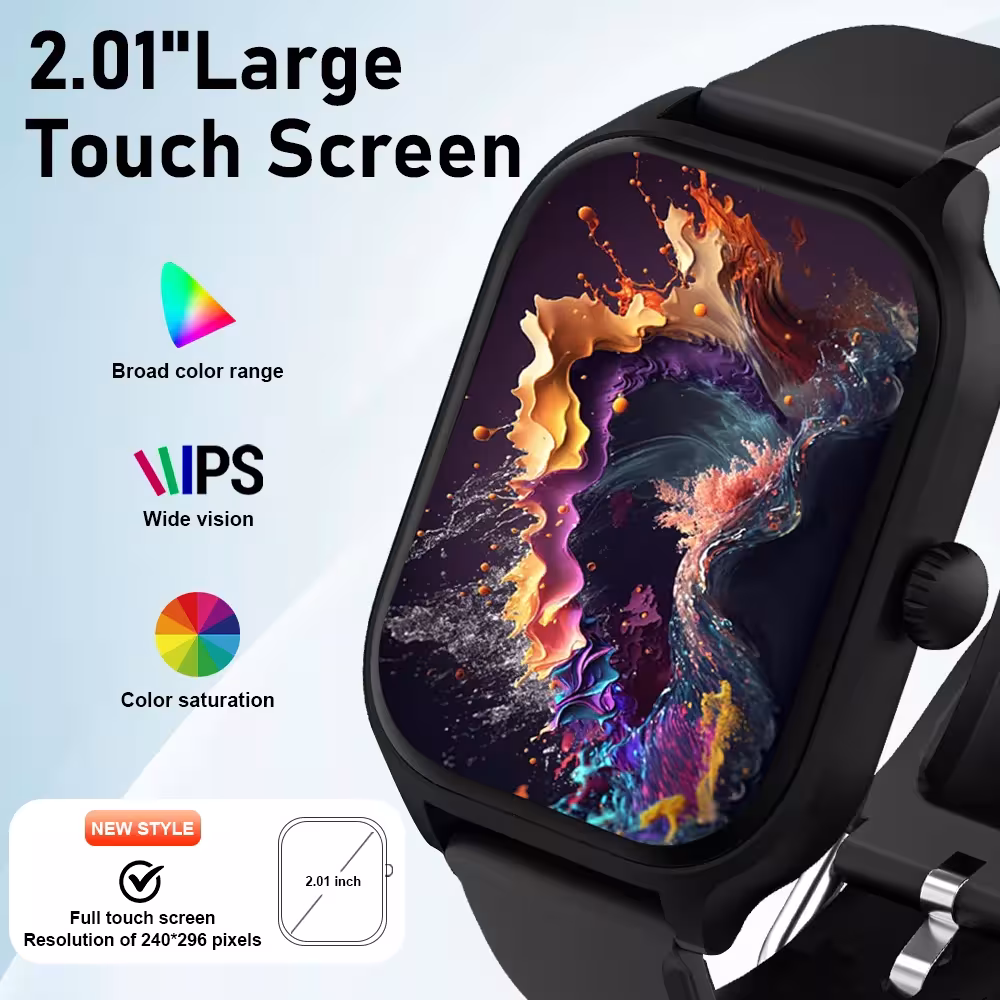 montre connectée pour le suivi sportif