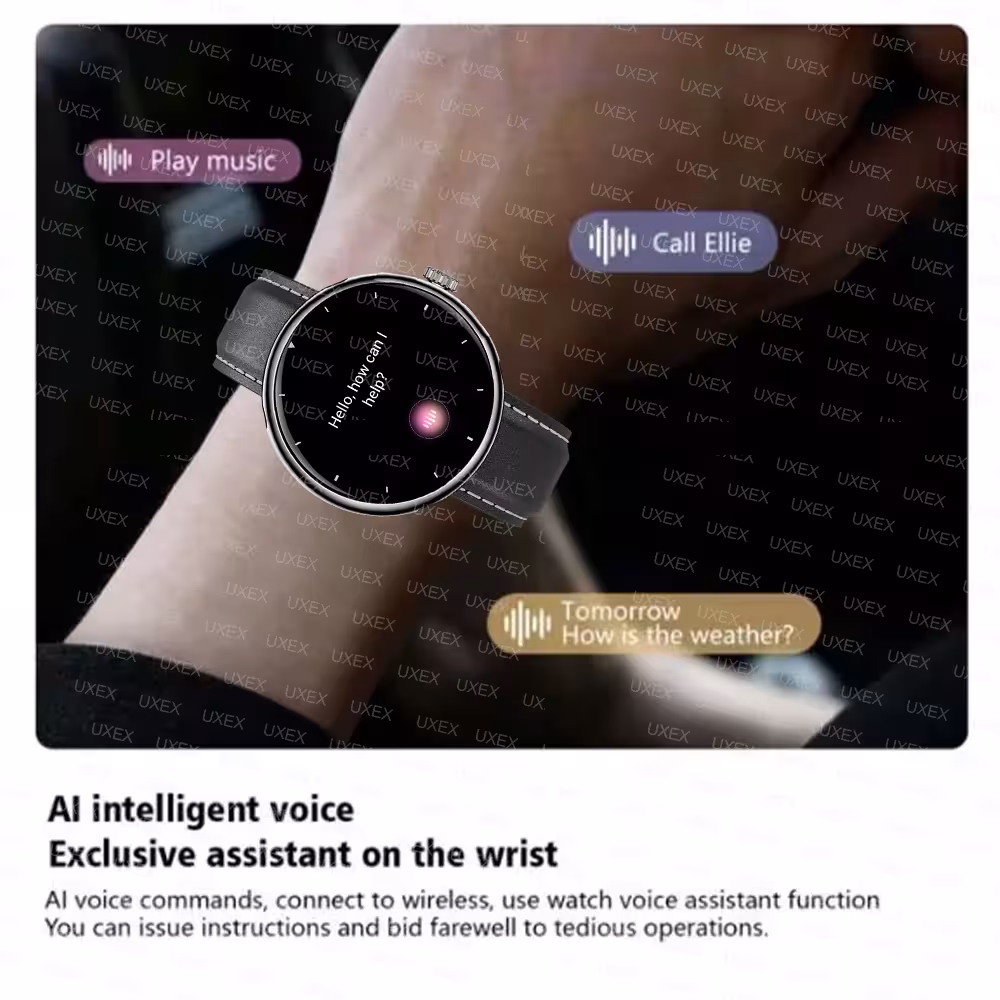 išmanusis laikrodis Bluetooth