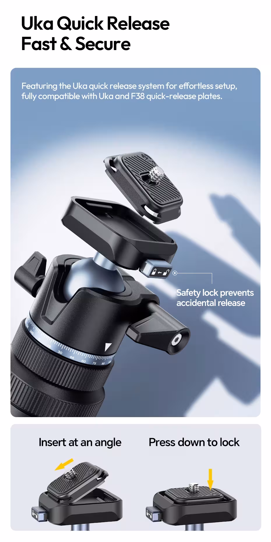 crash automatique pour la photographie