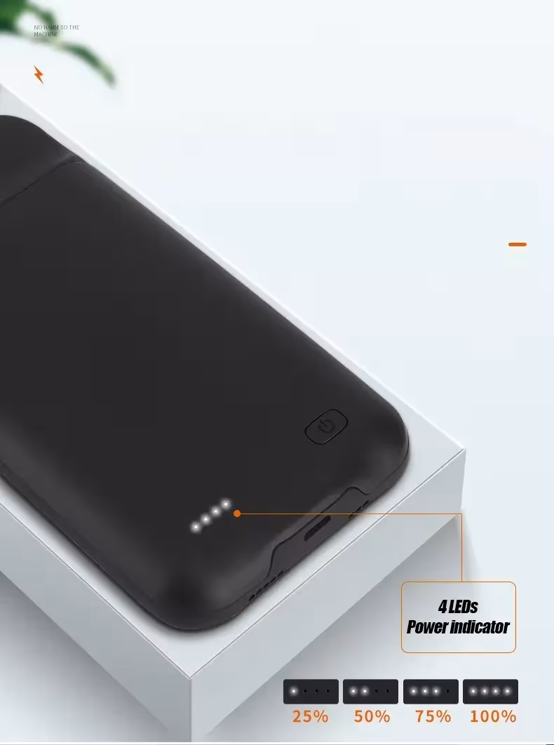 iPhone battery case