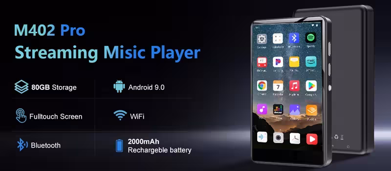 Lettore MP3 Android WiFi