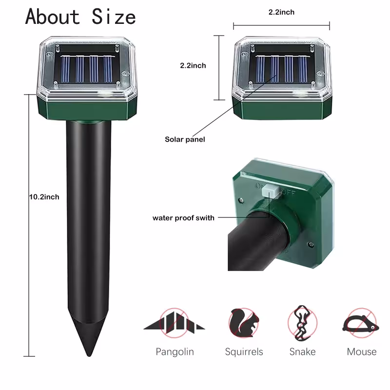 ultrasonic mouse repellent devices