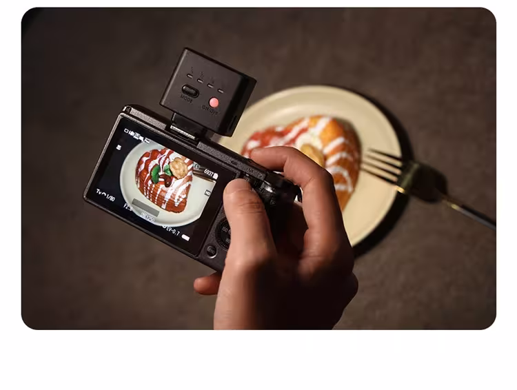 mini flash para cámara