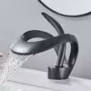 black-mixer-tap