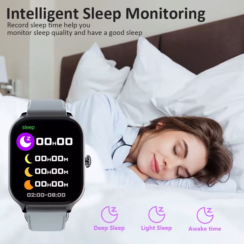 montre connectée pour le suivi sportif