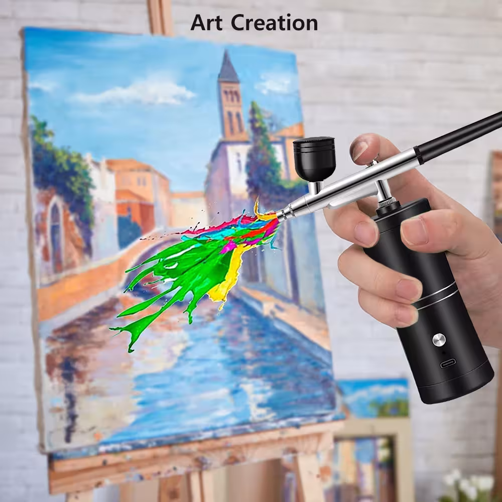 aérographe pour l'art des ongles