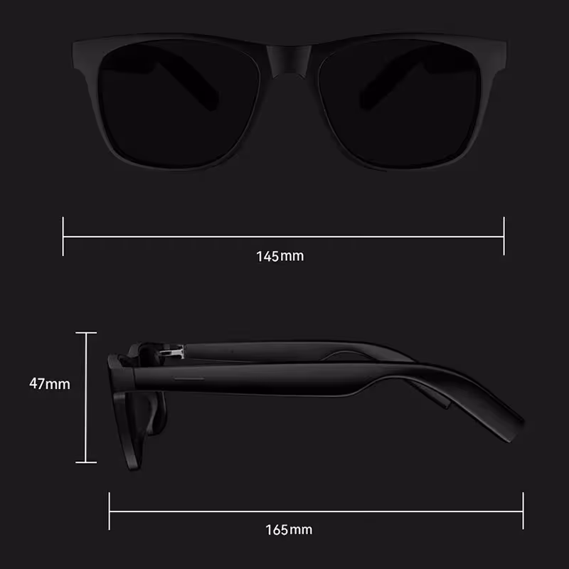 gafas inteligentes con cámara