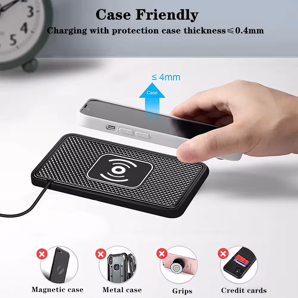 chargeur sans fil voiture