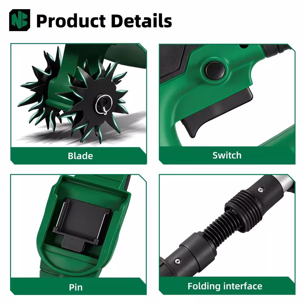 cultivateur électrique 21V