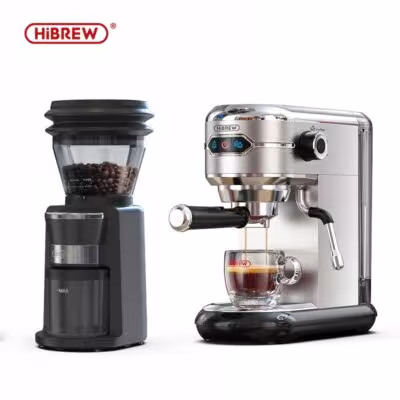 HiBREW Automatic Electric Coffee Grinder with 31 Gears for Espresso Americano Coffee G3